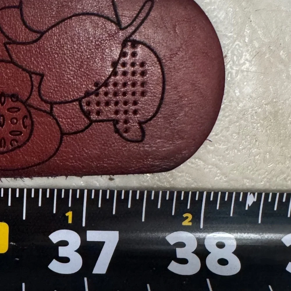 Fossil genuine leather